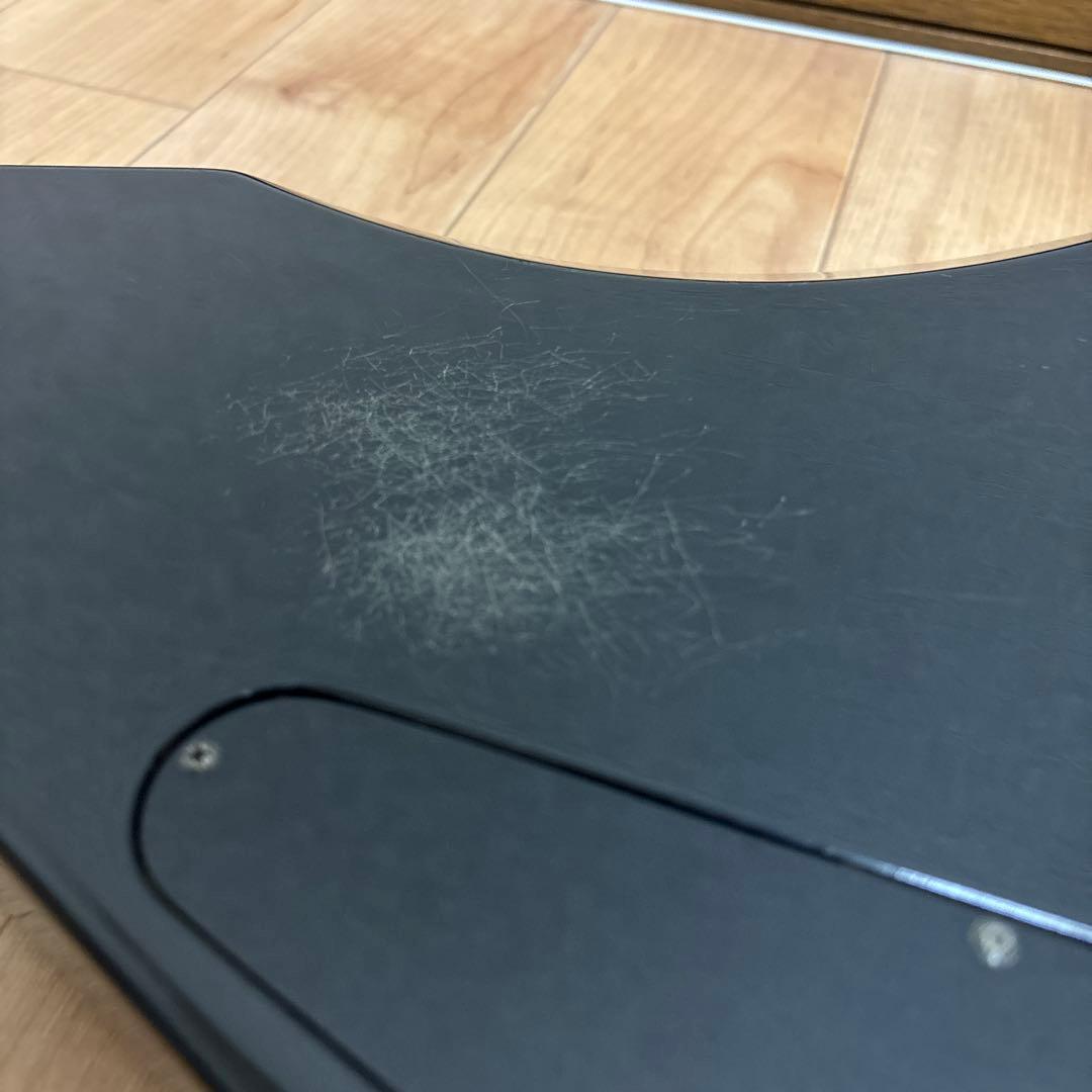 エドワーズ ブラック Vシェイプ ギター edwards