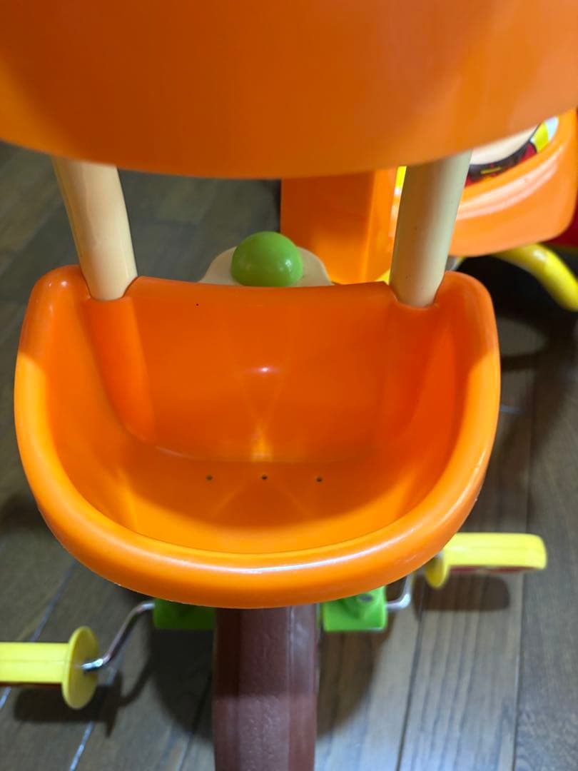 アンパンマンデラックスII ブザー付きおでかけ三輪車