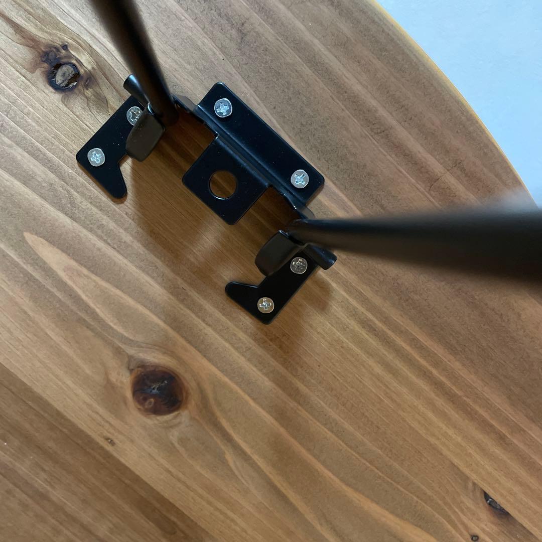 円卓　折りたたみテーブル　ちゃぶ台　アウトドアテーブル　ローテーブル　丸テーブル