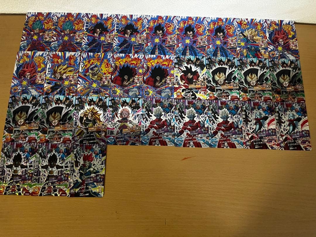 SEC UR 60枚以上　CP 未開封 P 370以上　ドラゴンボールヒーローズ