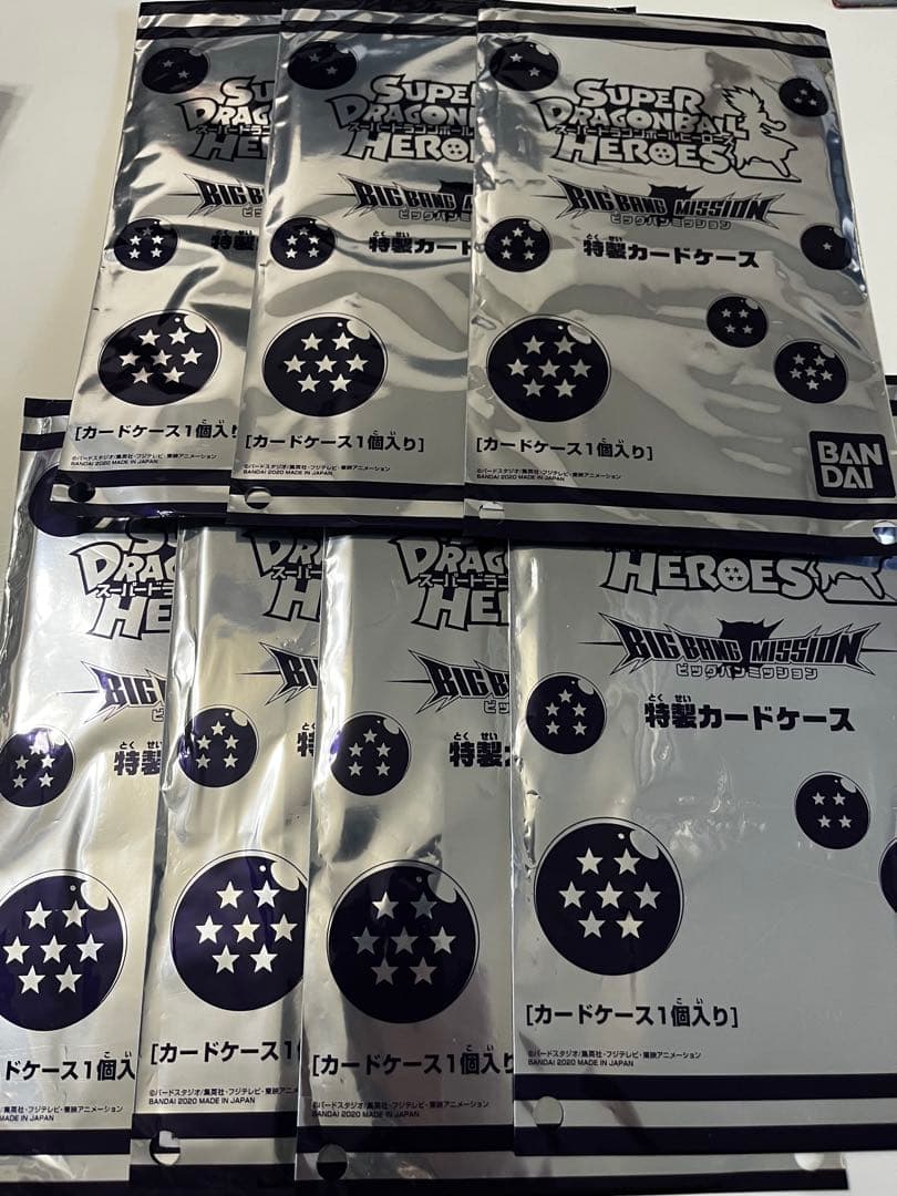 SEC UR 60枚以上　CP 未開封 P 370以上　ドラゴンボールヒーローズ