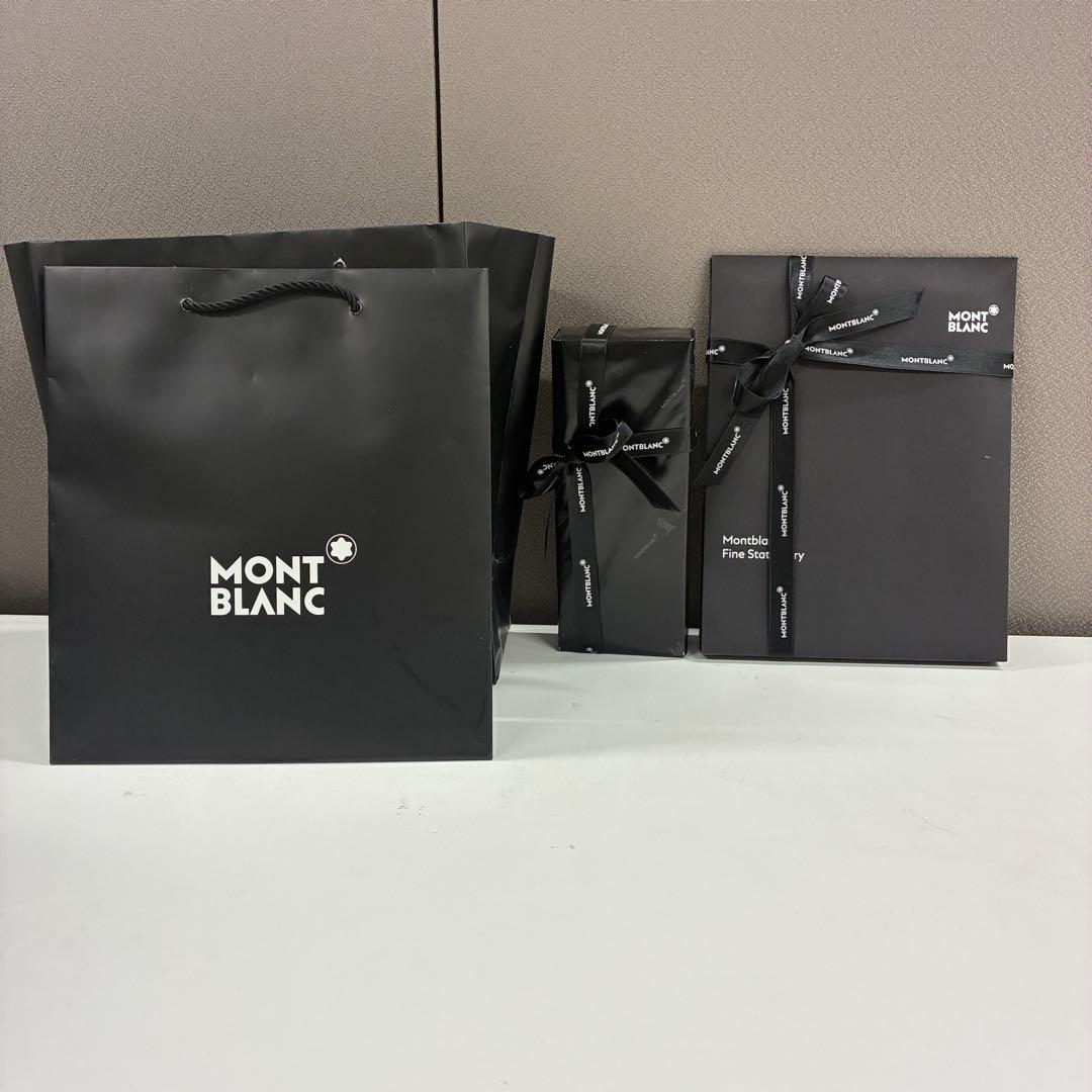 【銀座本店・新品】モンブラン スターウォーカー メタル ボールペン セット