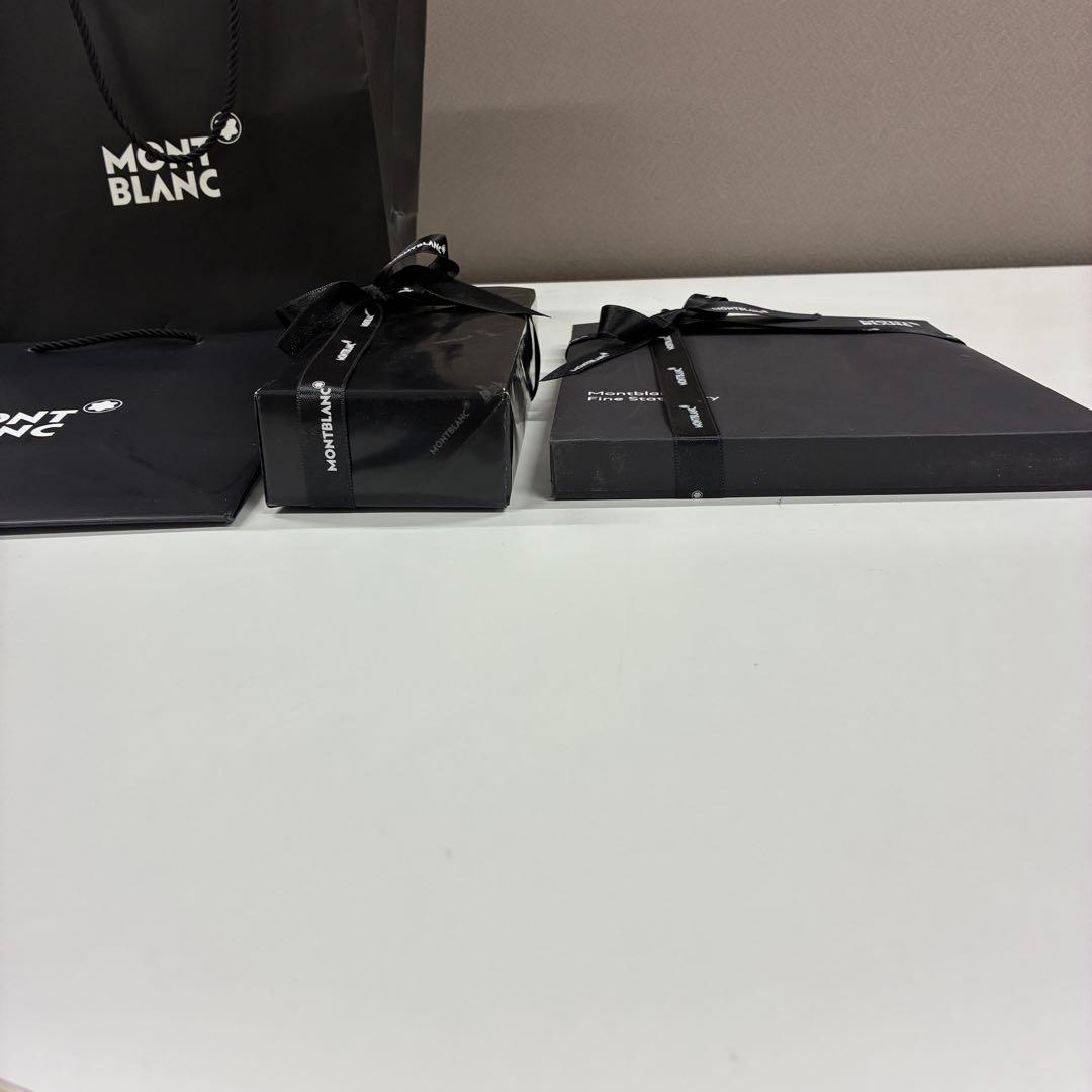 【銀座本店・新品】モンブラン スターウォーカー メタル ボールペン セット