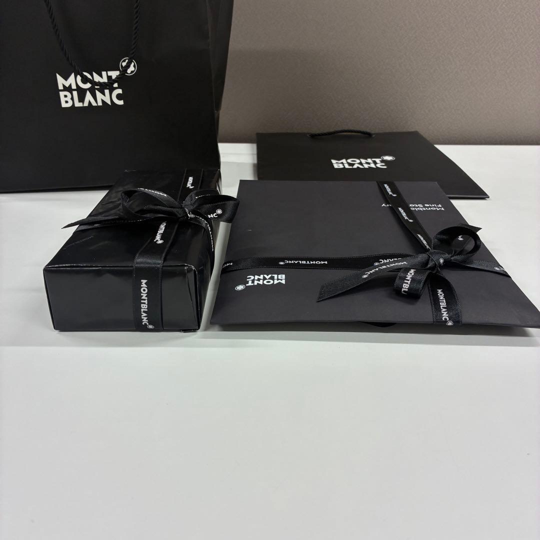 【銀座本店・新品】モンブラン スターウォーカー メタル ボールペン セット