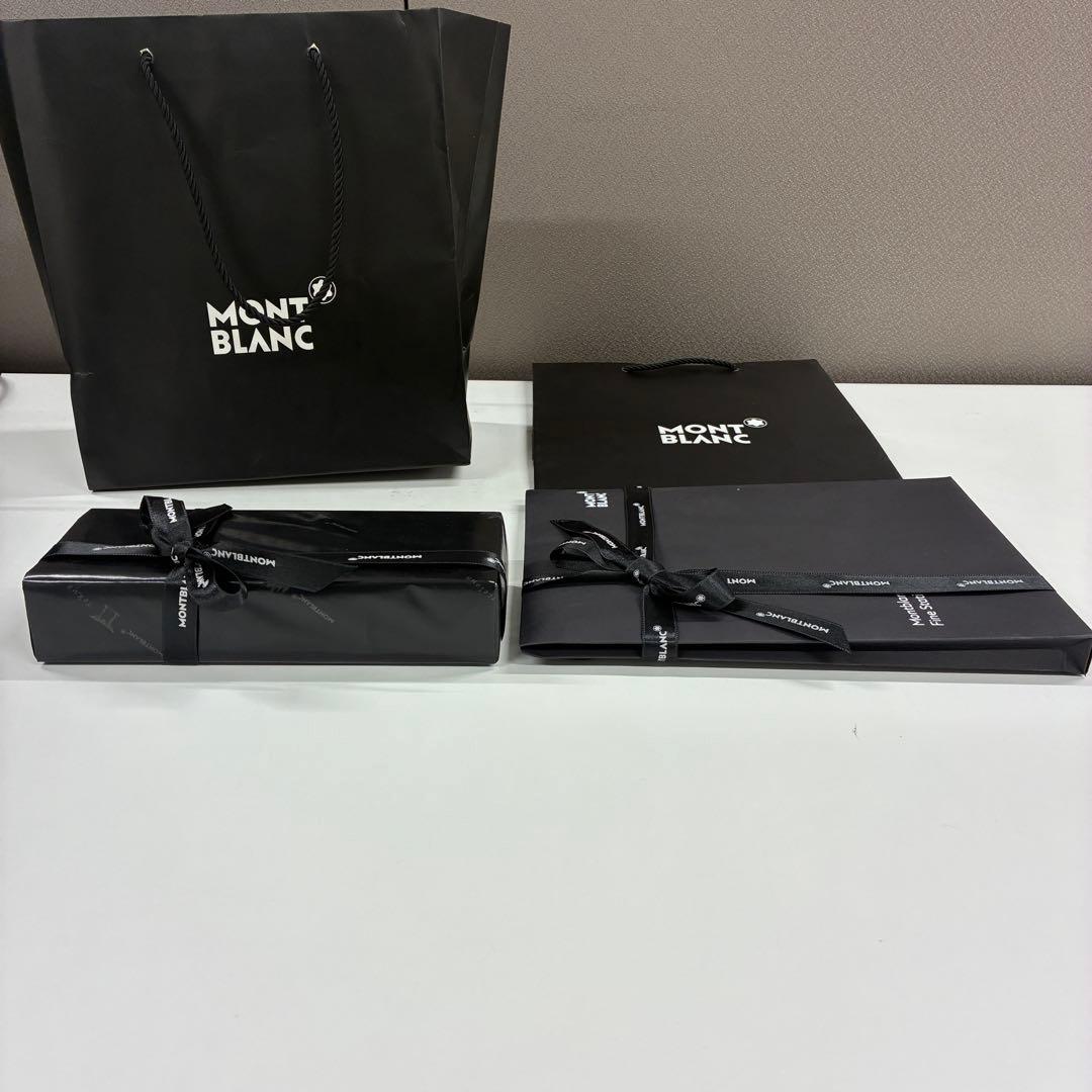 【銀座本店・新品】モンブラン スターウォーカー メタル ボールペン セット