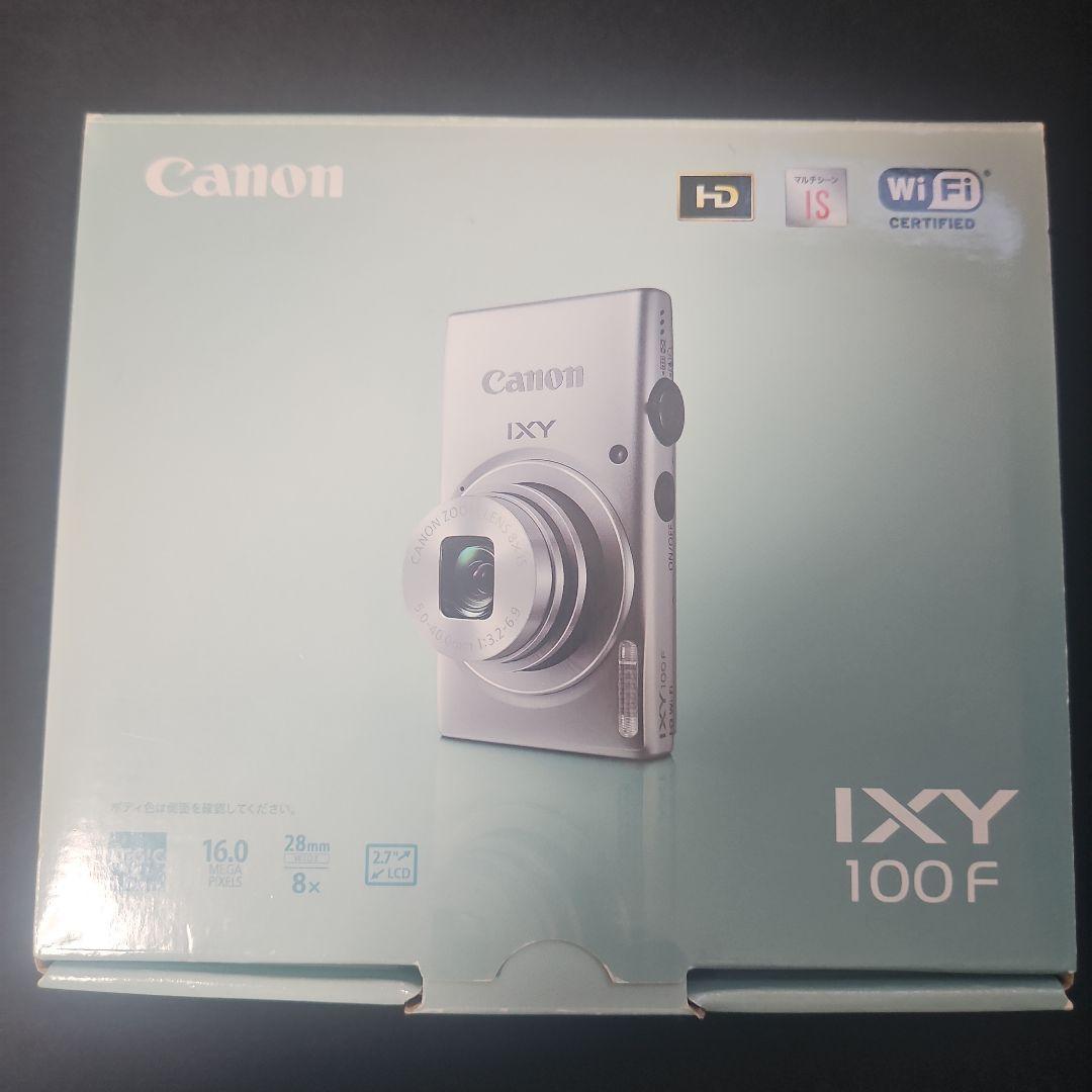 Canon IXY 100F シルバー デジカメ