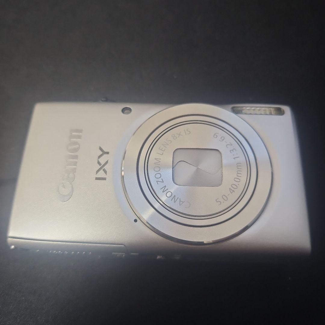 Canon IXY 100F シルバー デジカメ