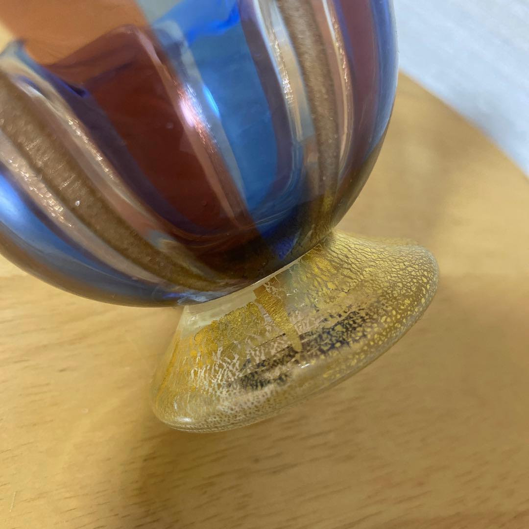 イタリア ヴェネチアングラス ムラーノ ボウル レース サイン ベネチア ベニス