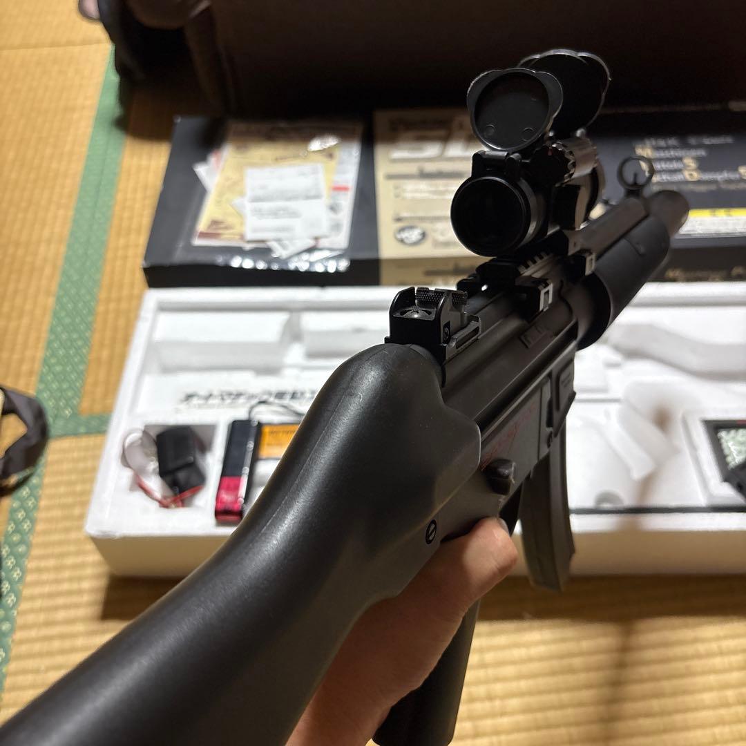 美品 東京マルイ スタンダード電動ガン MP5 SD5 セット 次世代 好きにも