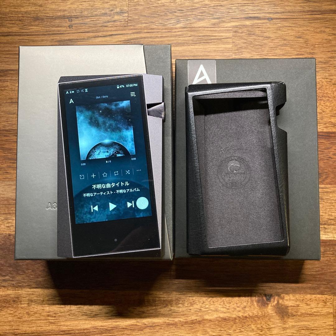 Astell&Kern A&norma SR25 MKII 純正ケース付