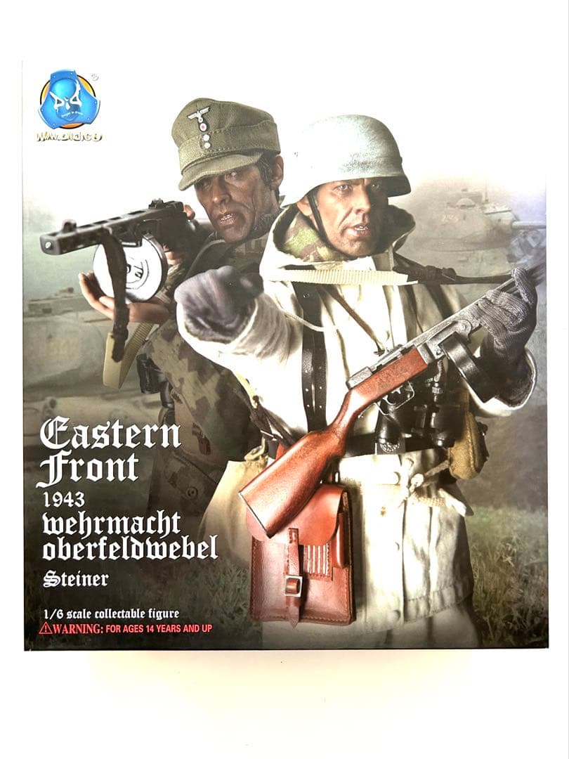 1/6 DID 独ソ戦 ドイツ国防軍上級曹長 シュタイナー