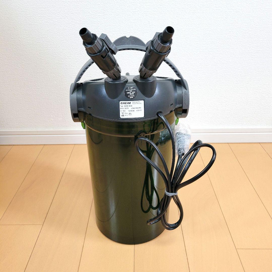 外部フィルター　エーハイム　2236