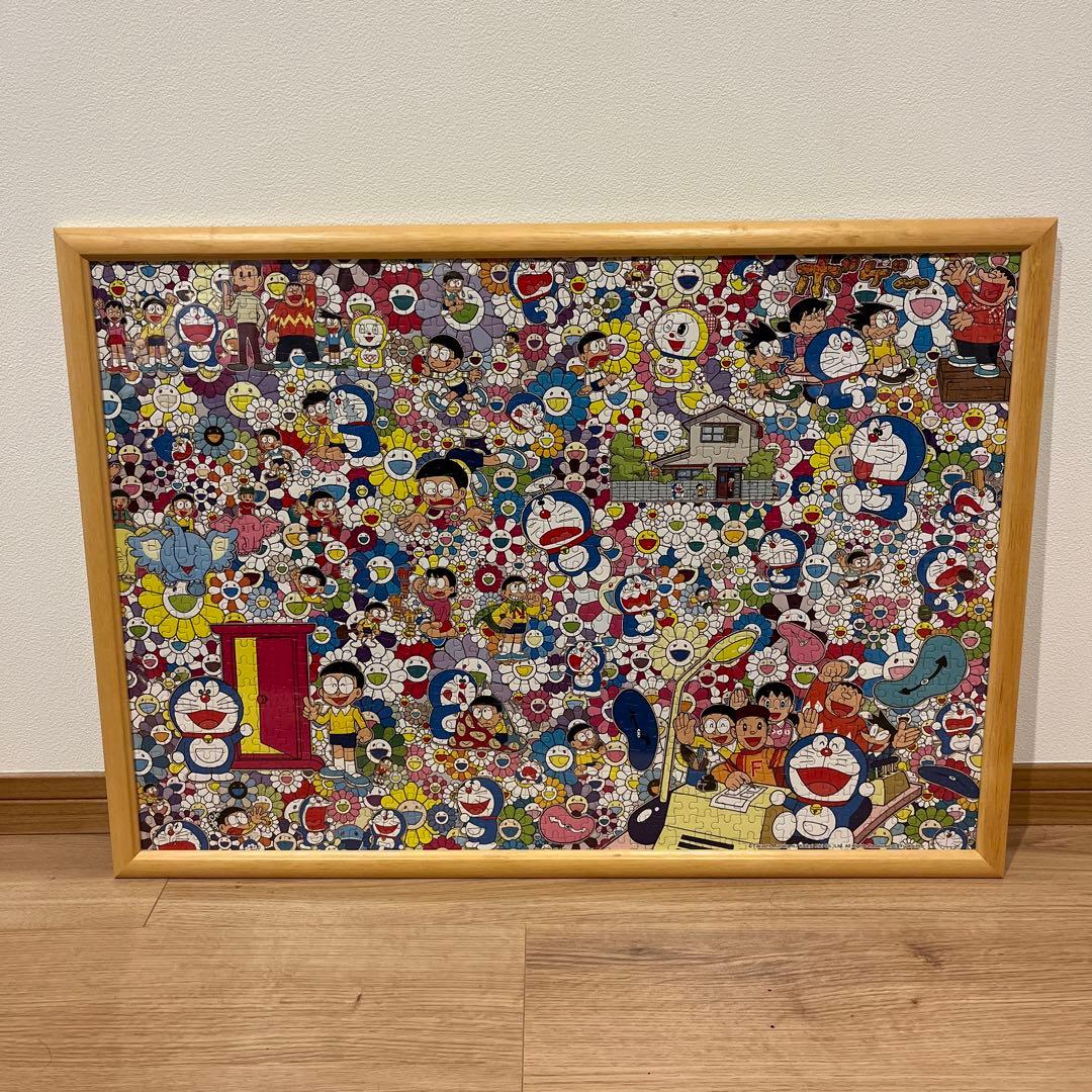 村上隆 ドラえもん ジグソーパズル 完成品