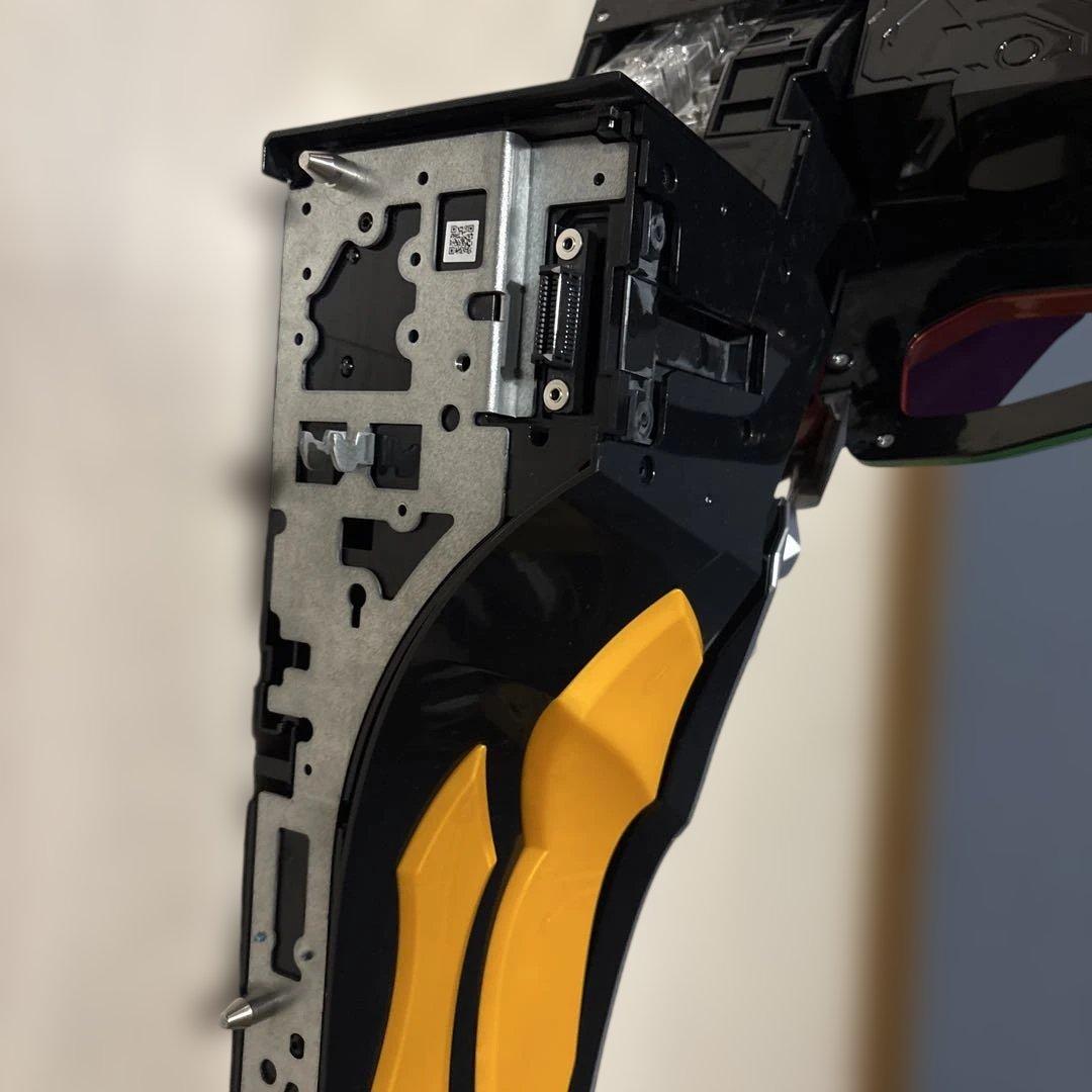 エヴァンゲリオン初号機 パチンコ台部品