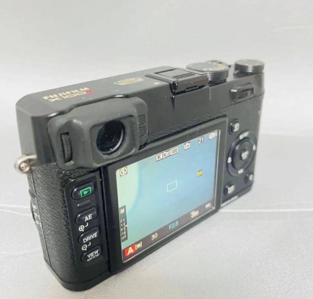 FUJIFILM X100S ブラック リミテッドエディション 富士フイルム