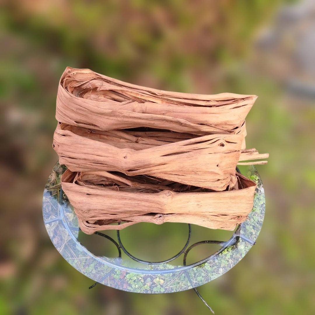 さーちゃん 青森岩木山産 山葡萄 皮 樹皮 約2kg+B品3kg