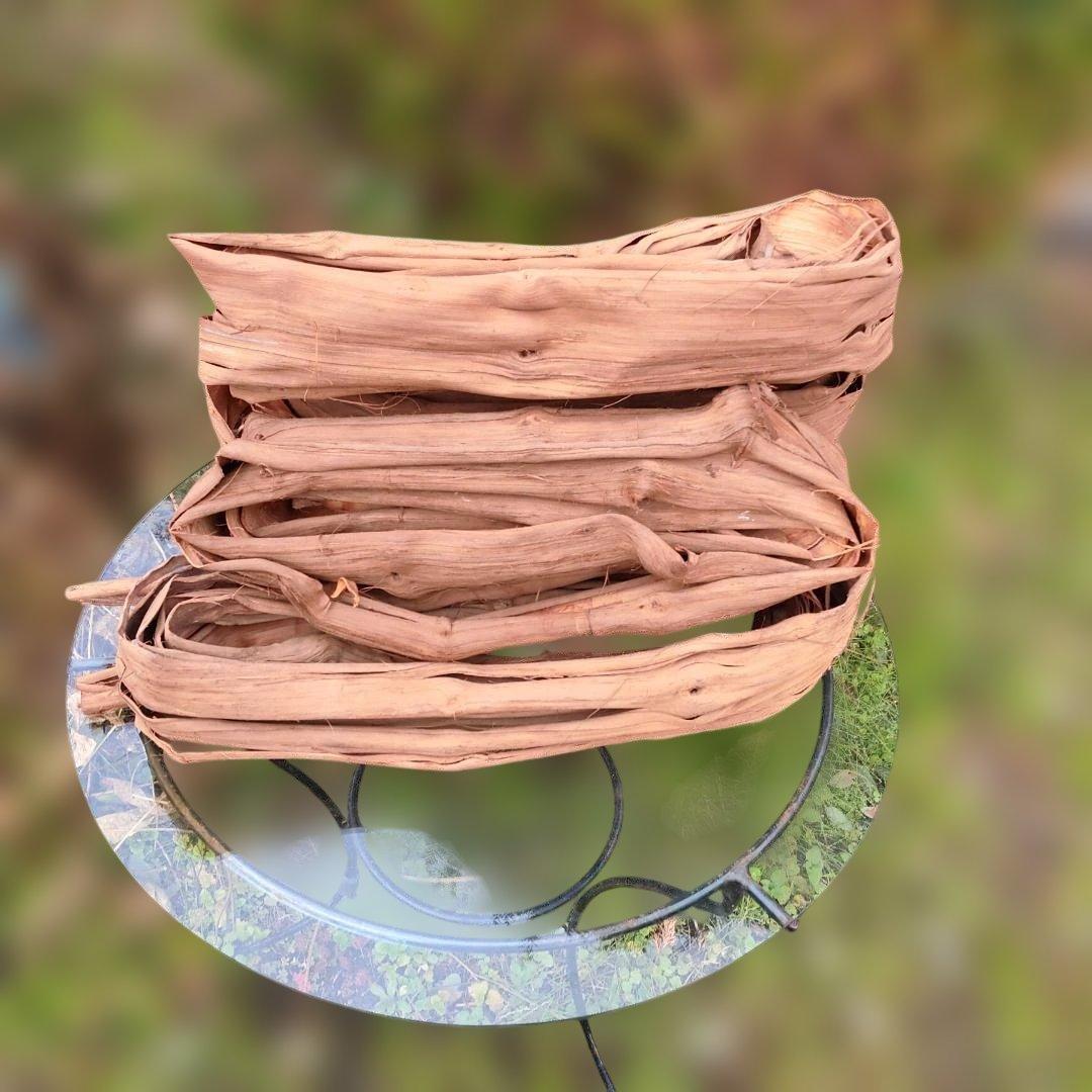 さーちゃん 青森岩木山産 山葡萄 皮 樹皮 約2kg+B品3kg