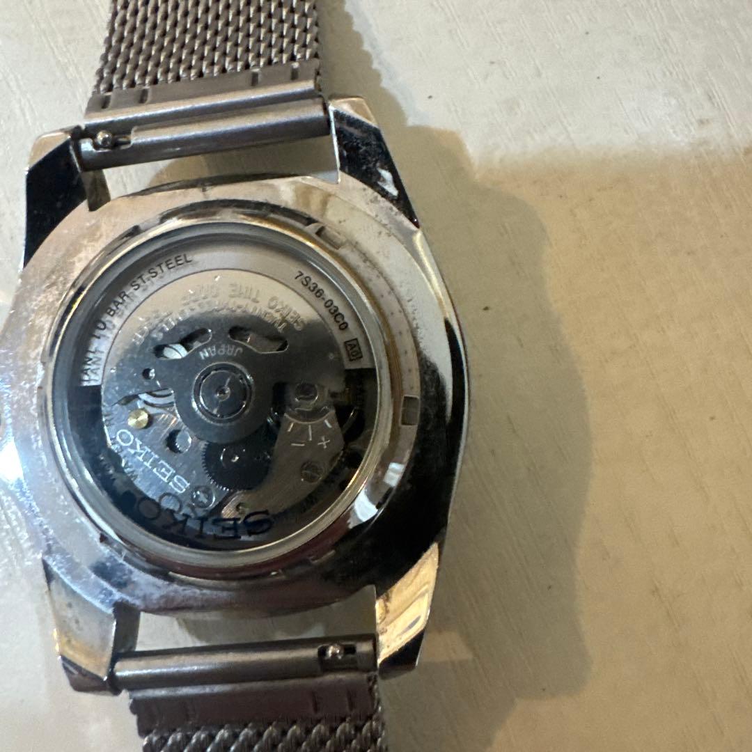 SEIKO スポーツマスター 自動巻き 腕時計