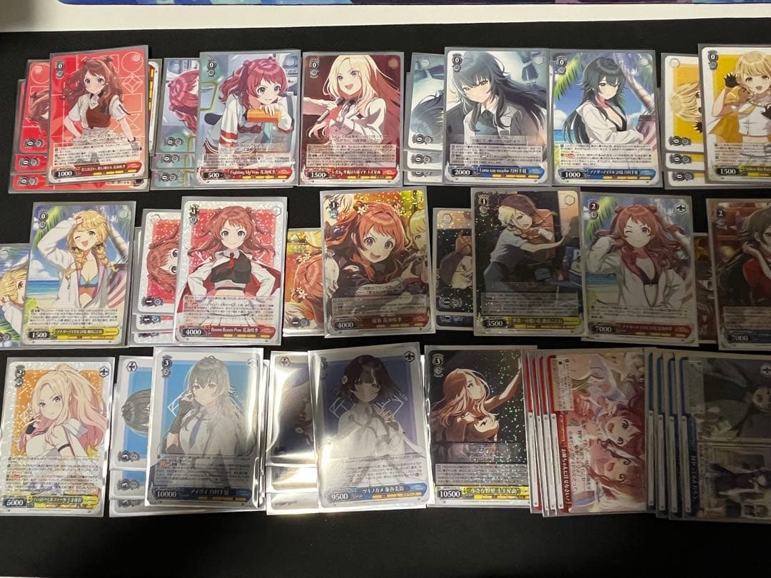 ヴァイスシュヴァルツ ws 学マス 扉門 デッキ 学園アイドルマスター