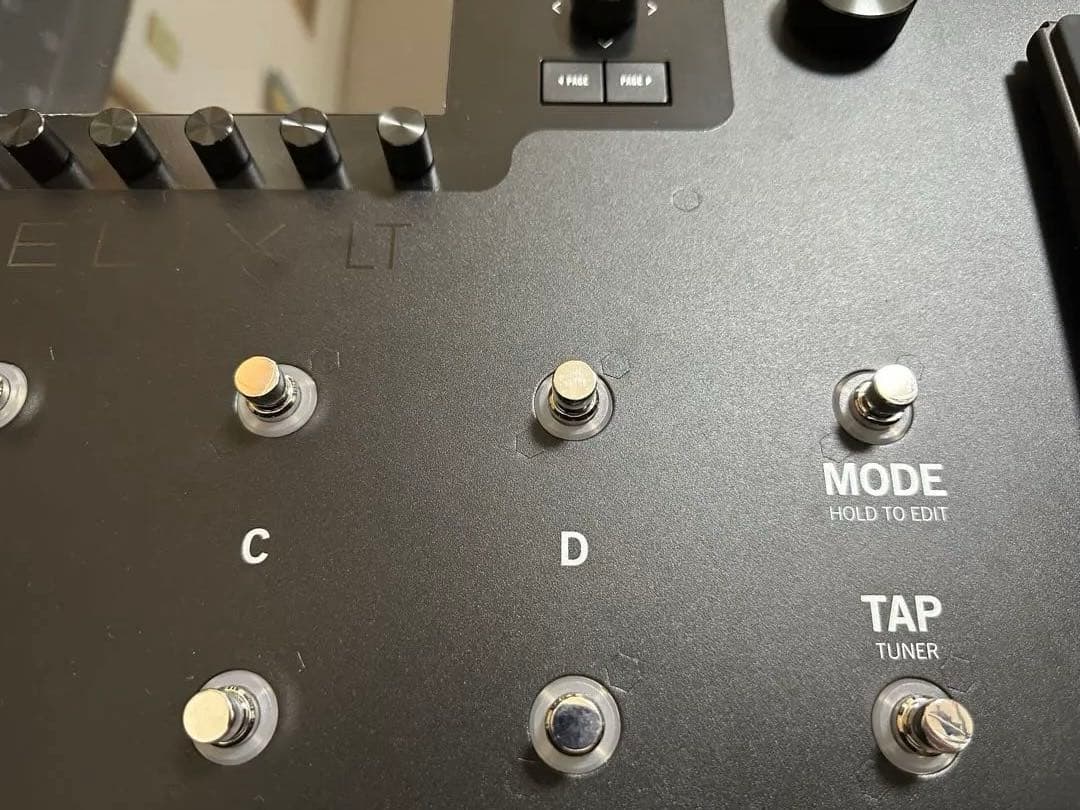 めっちゃ美品　Line 6 Helix LT マルチエフェクター