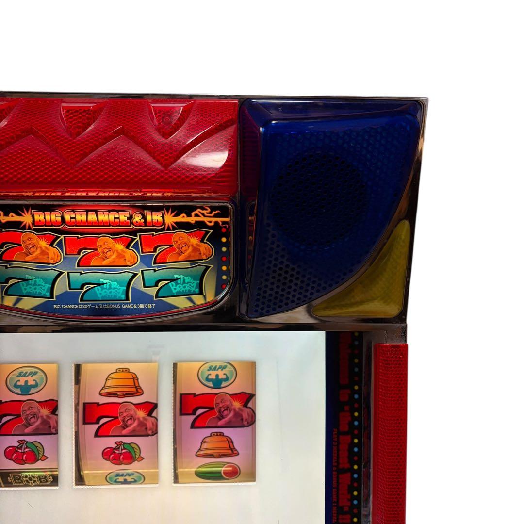 エレコ ビーストサップ４号機 数百枚付 スロット実機