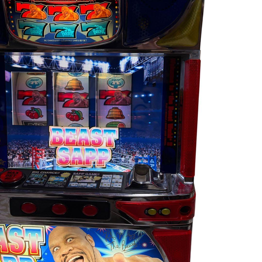 エレコ ビーストサップ４号機 数百枚付 スロット実機