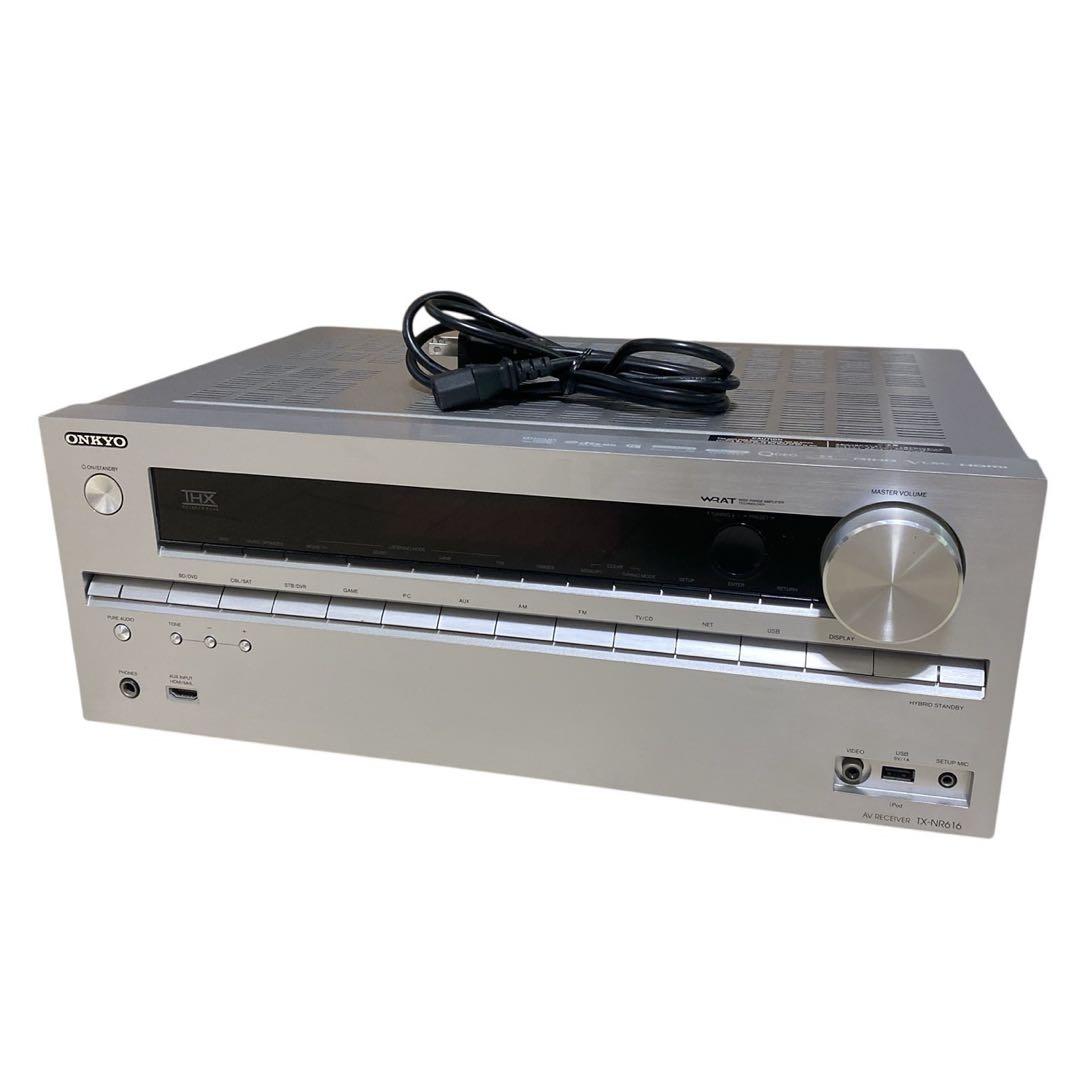ONKYO AVレシーバー TX-NR616 シルバー