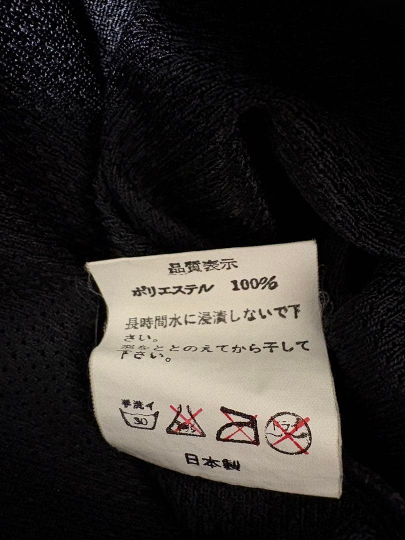 A BATHING APE タンクトップ メッシュ ブラック 日本製