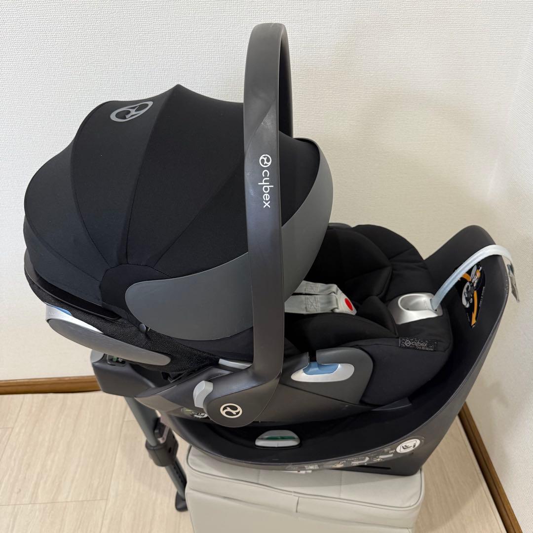 【美品】cybexクラウドZ i-size＋ベースセット
