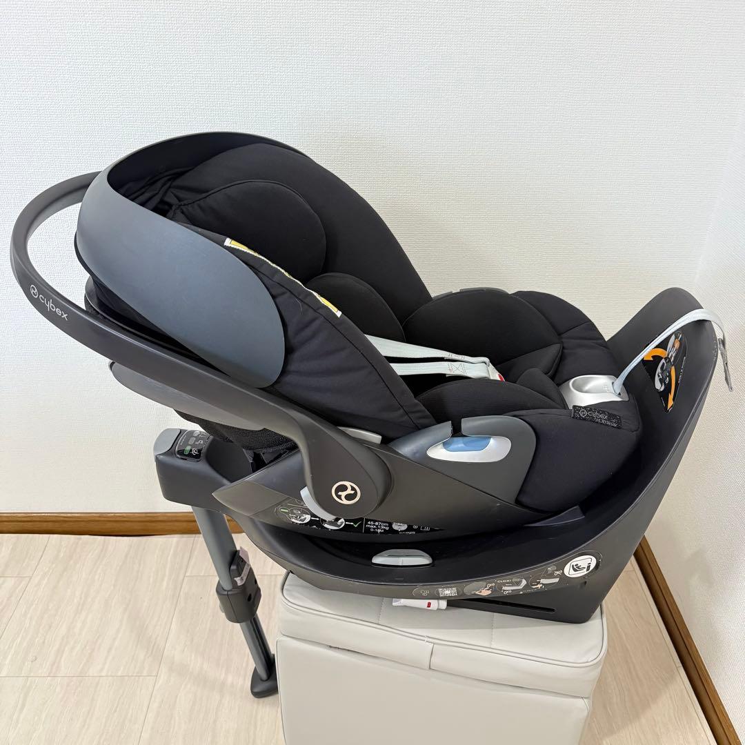 【美品】cybexクラウドZ i-size＋ベースセット