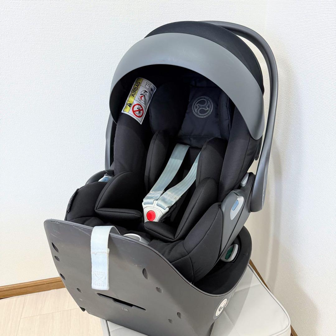 【美品】cybexクラウドZ i-size＋ベースセット