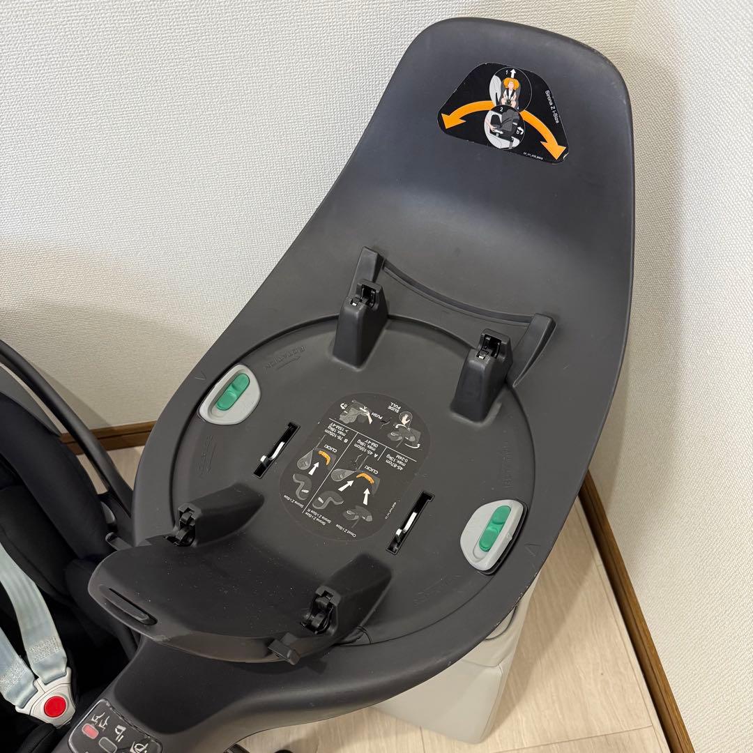 【美品】cybexクラウドZ i-size＋ベースセット