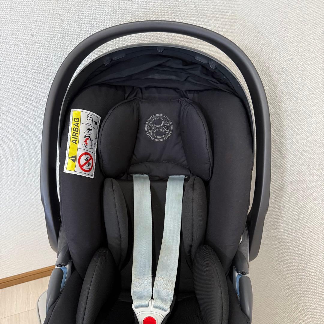 【美品】cybexクラウドZ i-size＋ベースセット