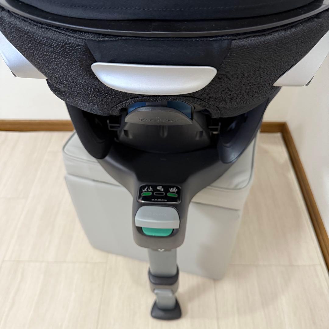 【美品】cybexクラウドZ i-size＋ベースセット
