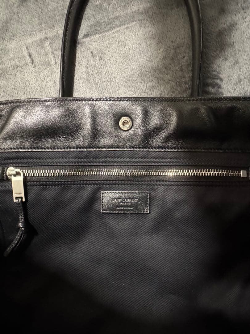 SAINT LAURENT RIVE GAUCHE リヴゴーシュトートバッグ