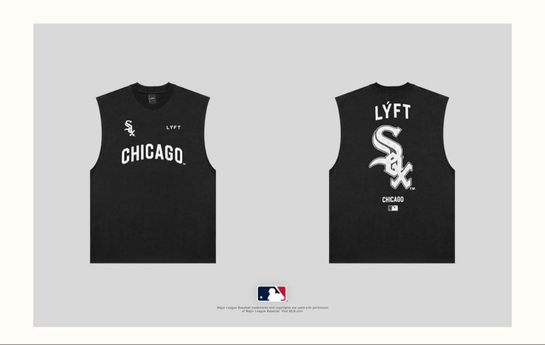 LYFT✖️シカゴホワイトソックス タンクトップ