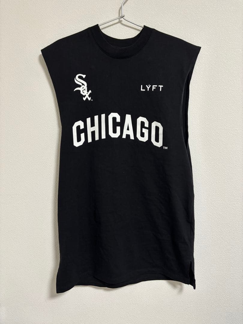 LYFT✖️シカゴホワイトソックス タンクトップ
