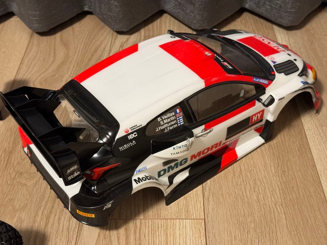 チ*チ様 タミヤ　XV-02 pro GRヤリスボディ