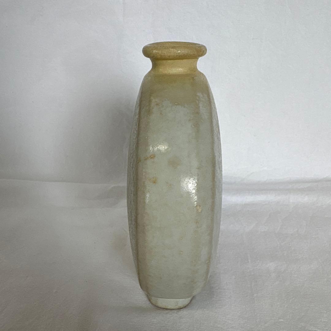 18世紀 李朝 白磁扁壺