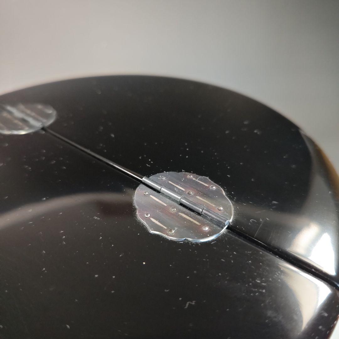 イ750 水指『洞華苑　色絵　平水指　共箱』茶道具