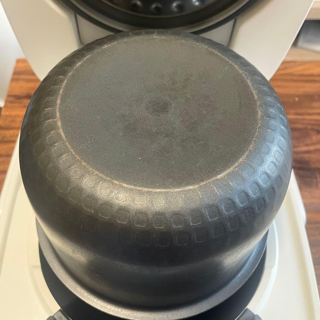 東芝/圧力ジャーIH炊飯器RC-6PXR/3.5合炊きホワイト