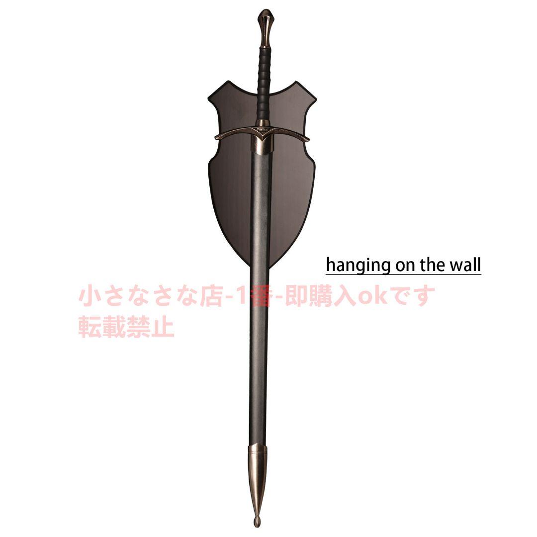 ガンダルフ・ブラック ホビット 模造刀·模擬刀 Cosplay ロールプレイング