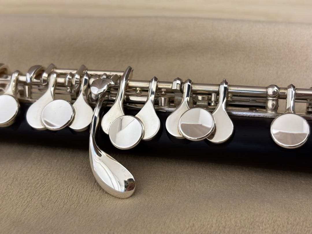 【美品】YAMAHA YPC-62R ピッコロ本体 ヤマハ