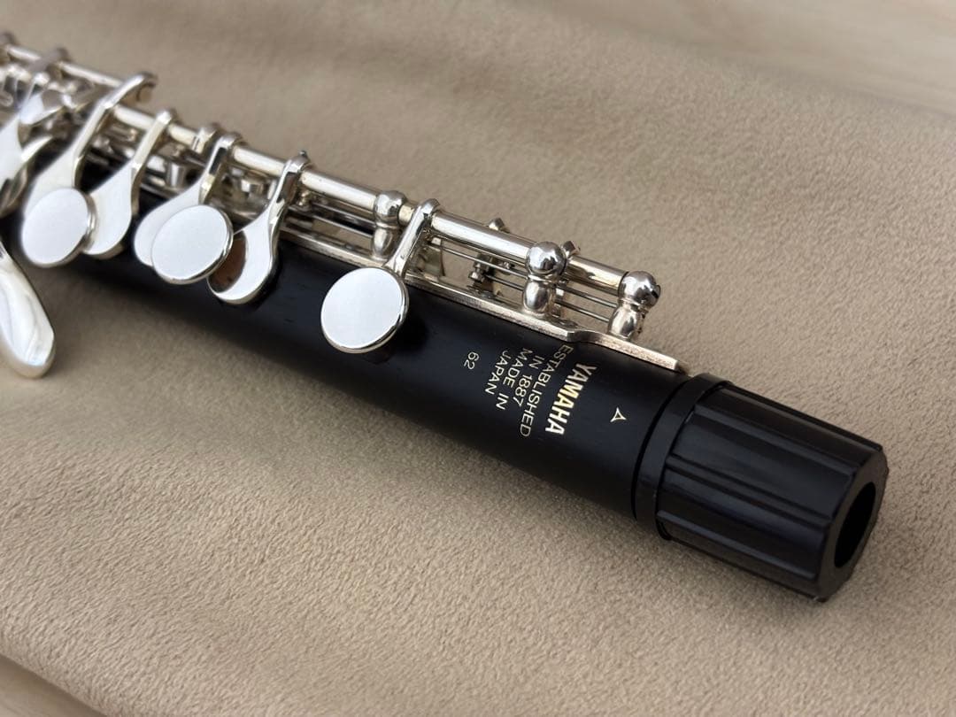 【美品】YAMAHA YPC-62R ピッコロ本体 ヤマハ