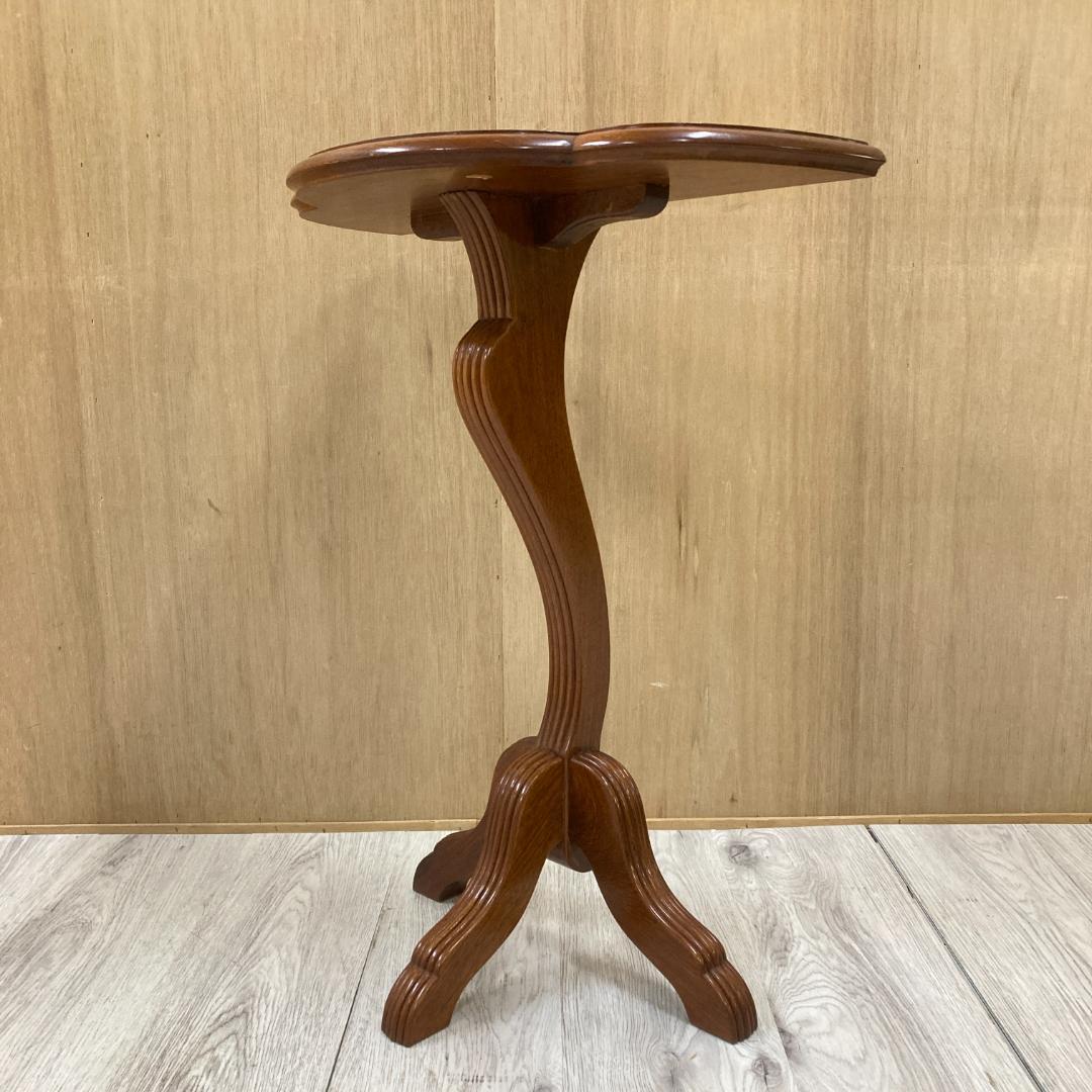 アンティーク調 コンソールテーブル サイドテーブル　花台