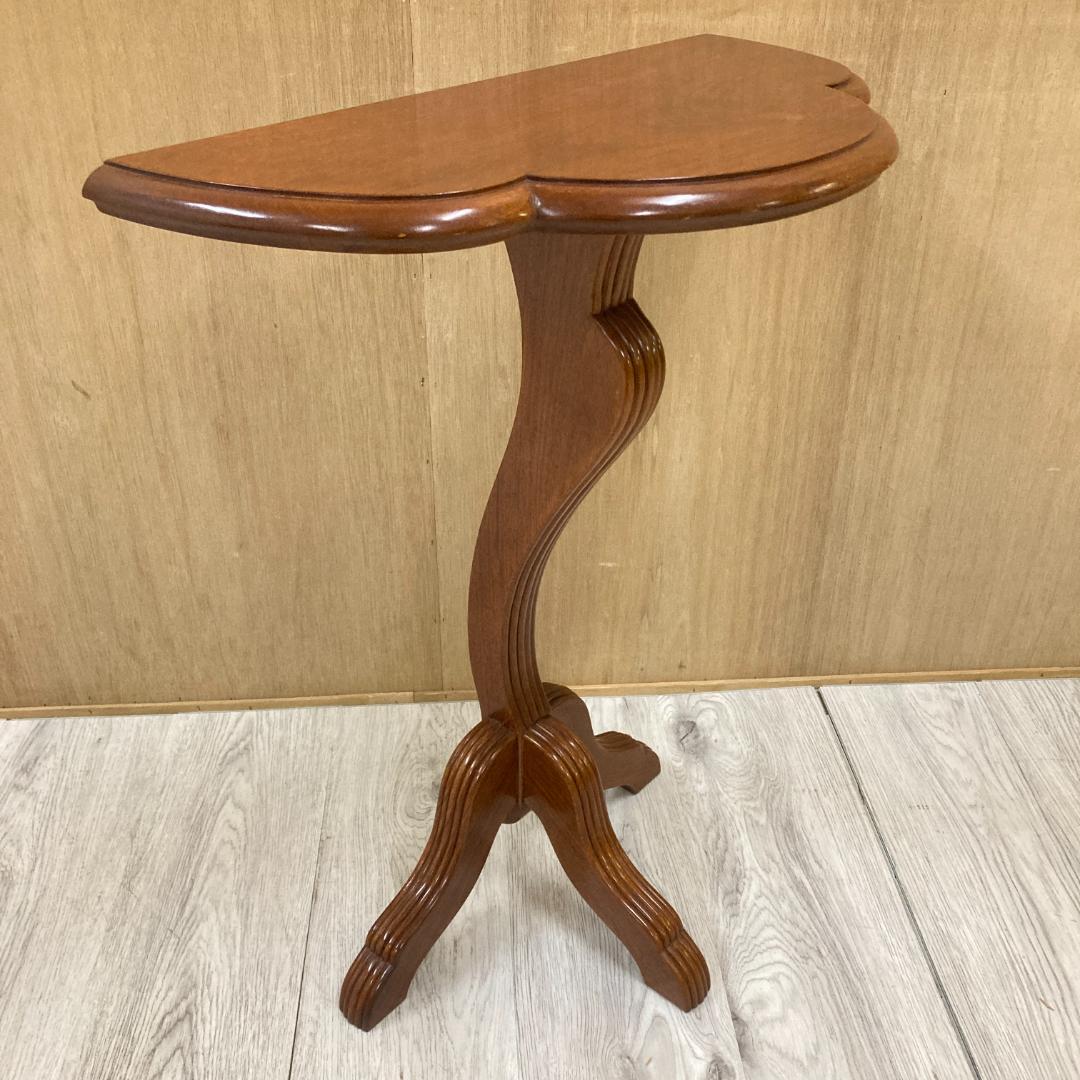 アンティーク調 コンソールテーブル サイドテーブル　花台