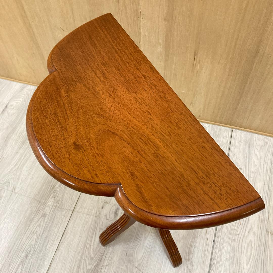 アンティーク調 コンソールテーブル サイドテーブル　花台