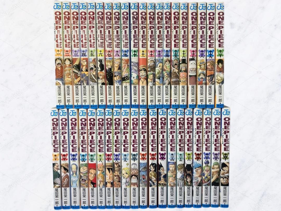 【希少極美品】⭐️全巻1〜112巻+WANTED!ONE PIECE ワンピース