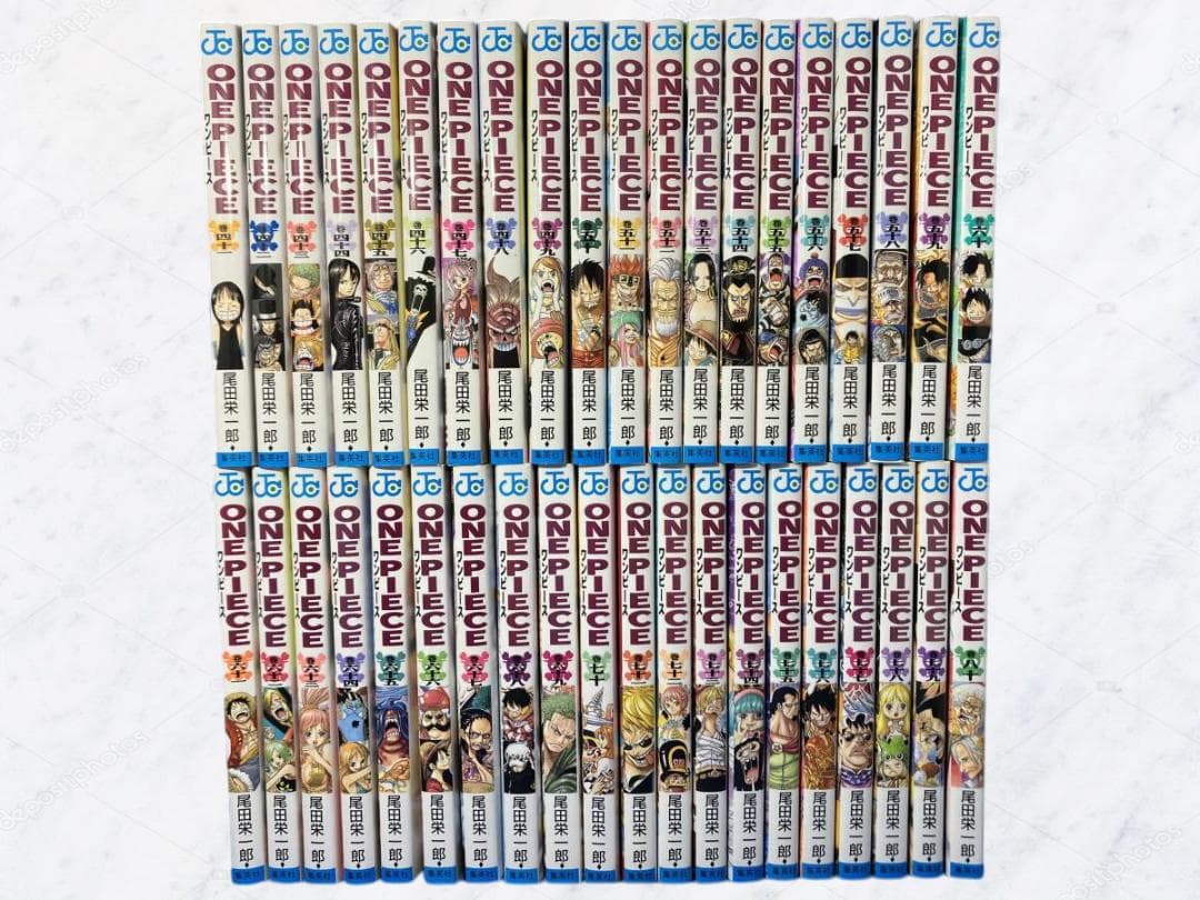 【希少極美品】⭐️全巻1〜112巻+WANTED!ONE PIECE ワンピース