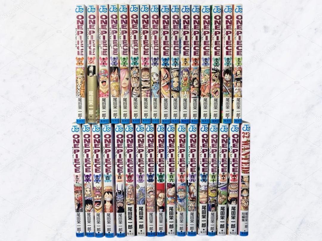 【希少極美品】⭐️全巻1〜112巻+WANTED!ONE PIECE ワンピース